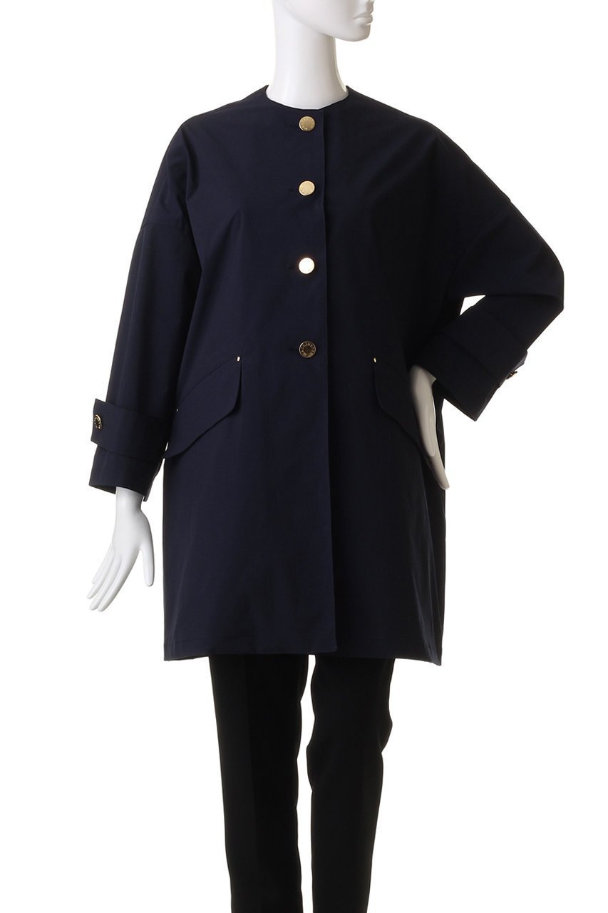 【マルティニーク/martinique】の【MACKINTOSH】ハンビーノーカラーコート 人気、トレンドファッション・服の通販 founy(ファニー) 　ファッション　Fashion　レディースファッション　Fashion for Women　アウター　Coat / Outerwear Collection　コート・ロングコート・ピーコート　Long Coats, Peacoats & More　キルティング　Quilted, Quilting　ジャケット　Jacket, Outerwear　定番　Standard, Basic Item　ロング　Long, Long-Length　ロンドン　London Style, British Inspired　おすすめ　Recommended / Our Picks　other-2|ID: prp329100003824647 ipo3291000000032949143
