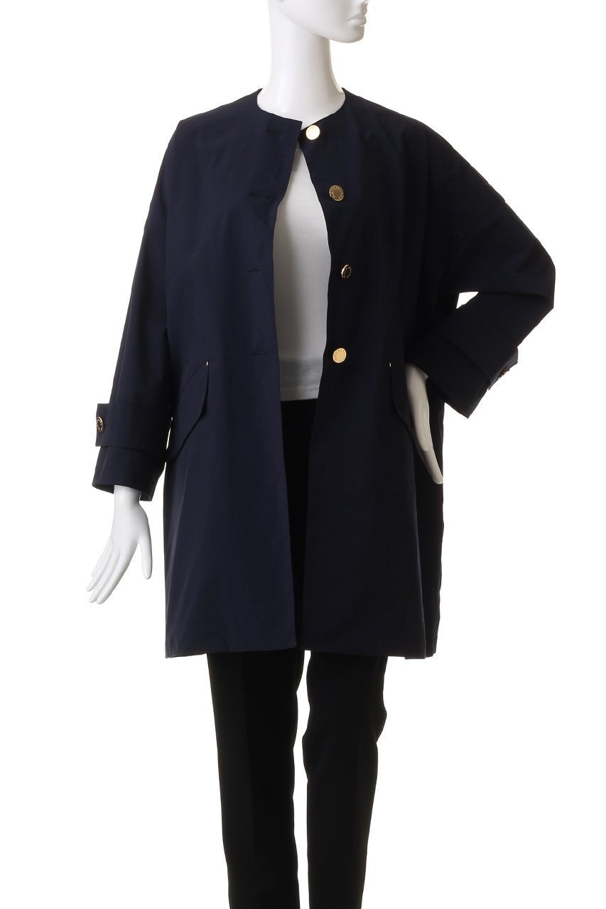 【マルティニーク/martinique】の【MACKINTOSH】ハンビーノーカラーコート 人気、トレンドファッション・服の通販 founy(ファニー) 　ファッション　Fashion　レディースファッション　Fashion for Women　アウター　Coat / Outerwear Collection　コート・ロングコート・ピーコート　Long Coats, Peacoats & More　キルティング　Quilted, Quilting　ジャケット　Jacket, Outerwear　定番　Standard, Basic Item　ロング　Long, Long-Length　ロンドン　London Style, British Inspired　おすすめ　Recommended / Our Picks　other-7|ID: prp329100003824647 ipo3291000000032949173
