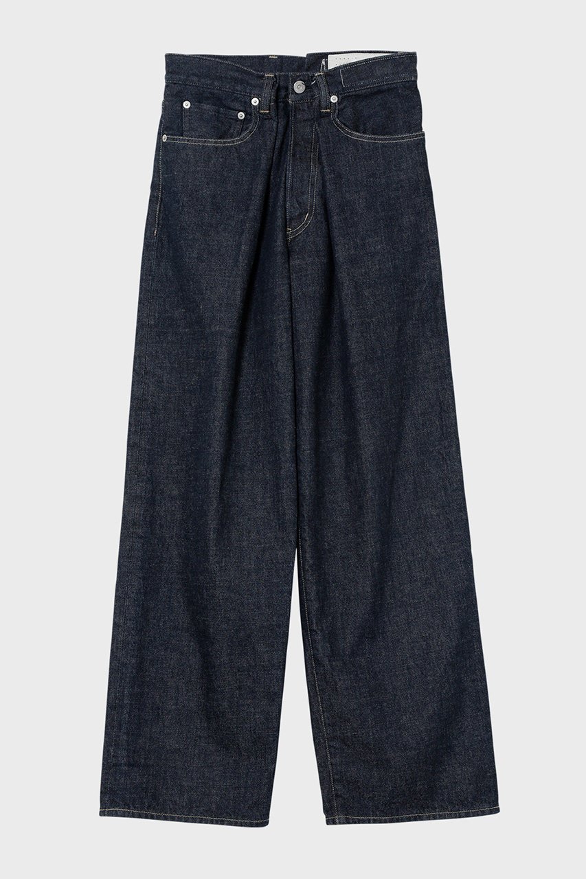【スタニングルアー/STUNNING LURE】のクロスワイドデニムパンツ 人気、トレンドファッション・服の通販 founy(ファニー) 　ファッション　Fashion　レディースファッション　Fashion for Women　パンツ　Pants & Trousers　デニムパンツ・ジーンズ・美脚デニム　Denim Jeans & Pants　デニム　Denim, Jeans Material　ワイド　Wide, Wide Fit　 other-1|ID: prp329100003826727 ipo3291000000032817654