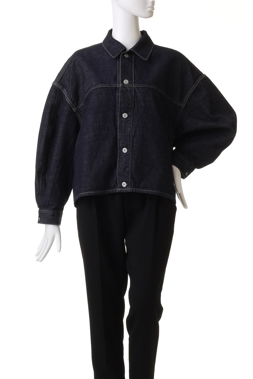 【スタニングルアー/STUNNING LURE】のオーバースリーブクロスデニムジャケット 人気、トレンドファッション・服の通販 founy(ファニー) 　ファッション　Fashion　レディースファッション　Fashion for Women　アウター　Coat / Outerwear Collection　レディースジャケット・軽アウター　Jackets　デニムジャケット / カジュアルアウター　Denim Jackets　ジャケット　Jacket, Outerwear　デニム　Denim, Jeans Material　other-2|ID: prp329100003826728 ipo3291000000032958575