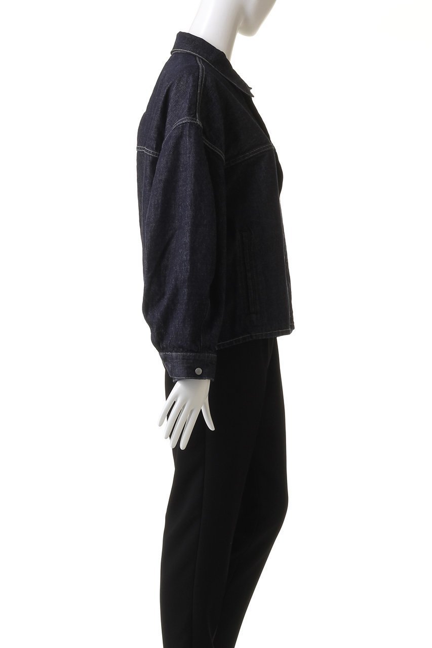 【スタニングルアー/STUNNING LURE】のオーバースリーブクロスデニムジャケット 人気、トレンドファッション・服の通販 founy(ファニー) 　ファッション　Fashion　レディースファッション　Fashion for Women　アウター　Coat / Outerwear Collection　レディースジャケット・軽アウター　Jackets　デニムジャケット / カジュアルアウター　Denim Jackets　ジャケット　Jacket, Outerwear　デニム　Denim, Jeans Material　other-3|ID: prp329100003826728 ipo3291000000032958579