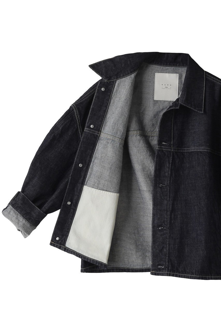 【スタニングルアー/STUNNING LURE】のオーバースリーブクロスデニムジャケット 人気、トレンドファッション・服の通販 founy(ファニー) 　ファッション　Fashion　レディースファッション　Fashion for Women　アウター　Coat / Outerwear Collection　レディースジャケット・軽アウター　Jackets　デニムジャケット / カジュアルアウター　Denim Jackets　ジャケット　Jacket, Outerwear　デニム　Denim, Jeans Material　other-7|ID: prp329100003826728 ipo3291000000032958595
