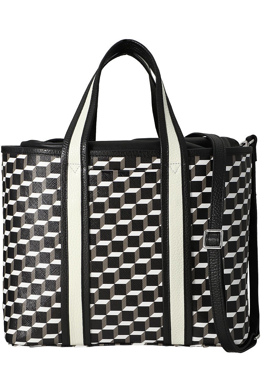 【ピエール アルディ/PIERRE HARDY】のMINI ARCHI トートバッグ インテリア・キッズ・メンズ・レディースファッション・服の通販 founy(ファニー) ファッション Fashion レディースファッション Fashion for Women バッグ Bags ポケット Pocket, Pocket Detail モダン Modern, Contemporary 旅行 Travel ブラック|ID: prp329100003828637 ipo3291000000035105988