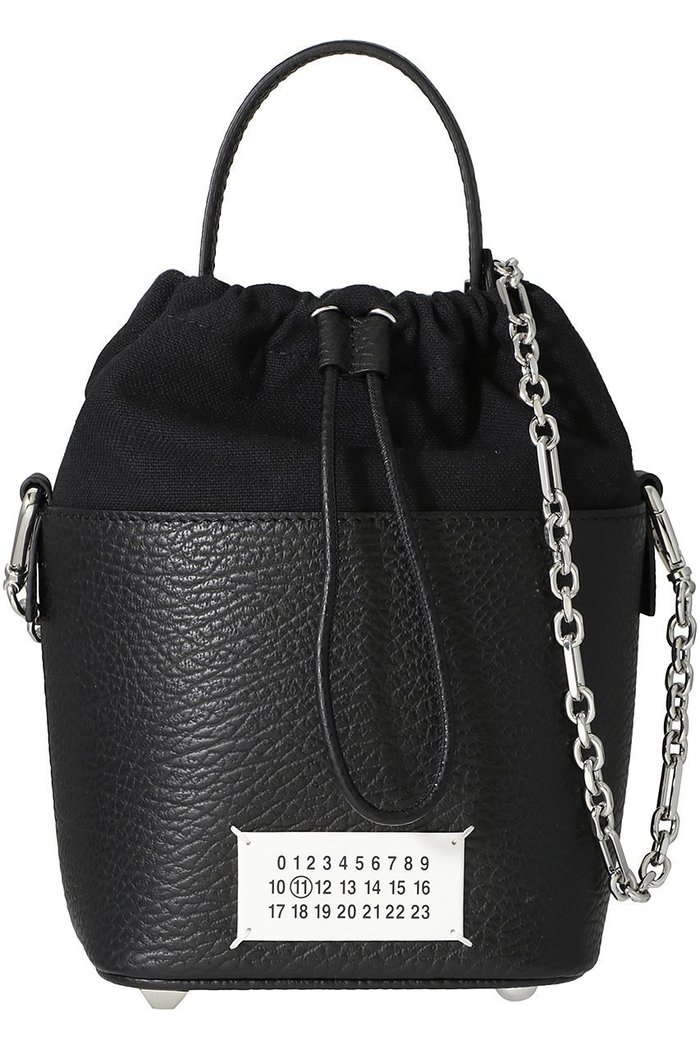 【メゾン マルジェラ/MAISON MARGIELA】の5AC バケット スモール インテリア・キッズ・メンズ・レディースファッション・服の通販 founy(ファニー) https://founy.com/ ファッション Fashion レディースファッション Fashion for Women バッグ Bags コンパクト Compact, Small Size ライニング Inner Lining, Inner Fabric, Lined リュクス Luxury, Elegant, High-End, Chic 巾着 Drawstring Bag, Kinchaku |ID: prp329100003828645 ipo3291000000032797085
