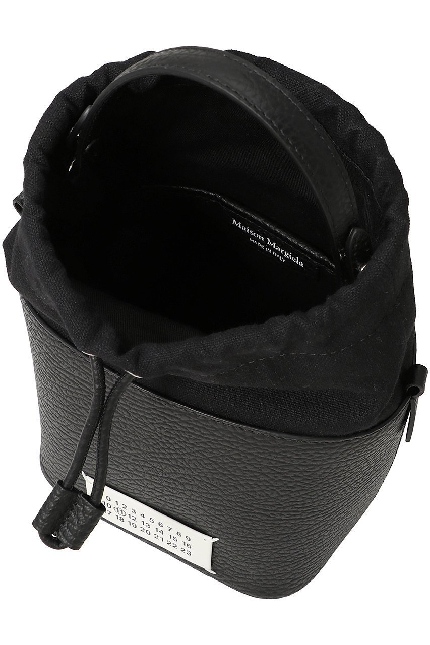 【メゾン マルジェラ/MAISON MARGIELA】の5AC バケット スモール 人気、トレンドファッション・服の通販 founy(ファニー) 　ファッション　Fashion　レディースファッション　Fashion for Women　バッグ　Bags　コンパクト　Compact, Small Size　ライニング　Inner Lining, Inner Fabric, Lined　リュクス　Luxury, Elegant, High-End, Chic　巾着　Drawstring Bag, Kinchaku　other-5|ID: prp329100003828645 ipo3291000000035692342