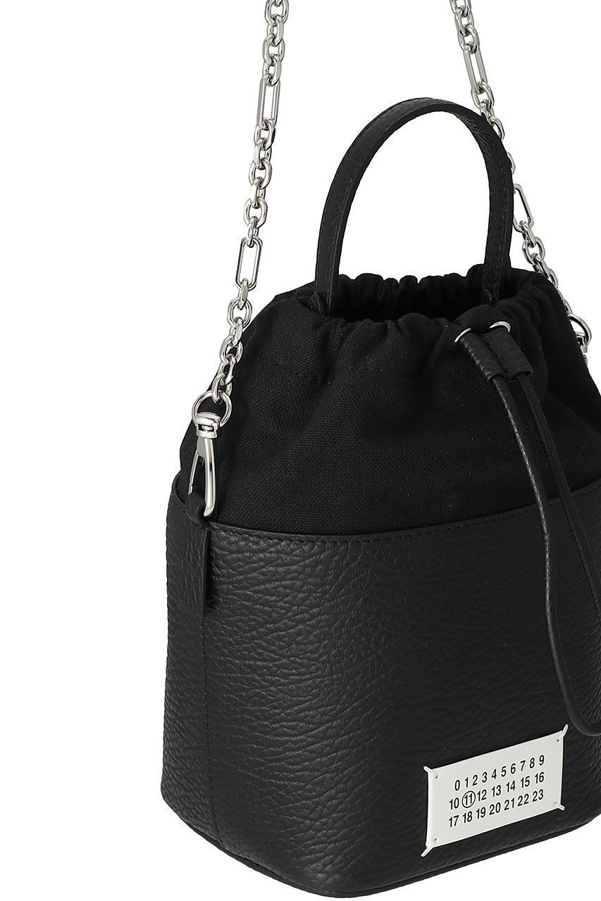【メゾン マルジェラ/MAISON MARGIELA】の5AC バケット スモール 人気、トレンドファッション・服の通販 founy(ファニー) 　ファッション　Fashion　レディースファッション　Fashion for Women　バッグ　Bags　コンパクト　Compact, Small Size　ライニング　Inner Lining, Inner Fabric, Lined　リュクス　Luxury, Elegant, High-End, Chic　巾着　Drawstring Bag, Kinchaku　other-4|ID: prp329100003828645 ipo3291000000036091587