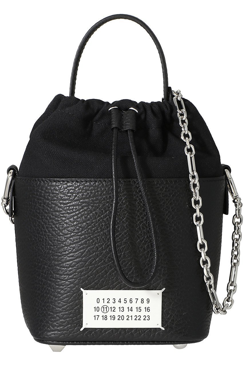 【メゾン マルジェラ/MAISON MARGIELA】の5AC バケット スモール 大人の最旬トレンドファッション＆コーディネート founy(ファウニー) 　ファッション　Fashion　レディースファッション　Fashion for Women　バッグ　Bags　コンパクト　Compact, Small Size　ライニング　Inner Lining, Inner Fabric, Lined　リュクス　Luxury, Elegant, High-End, Chic　巾着　Drawstring Bag, Kinchaku　 other-1|ID: prp329100003828645 ipo3291000000036928269