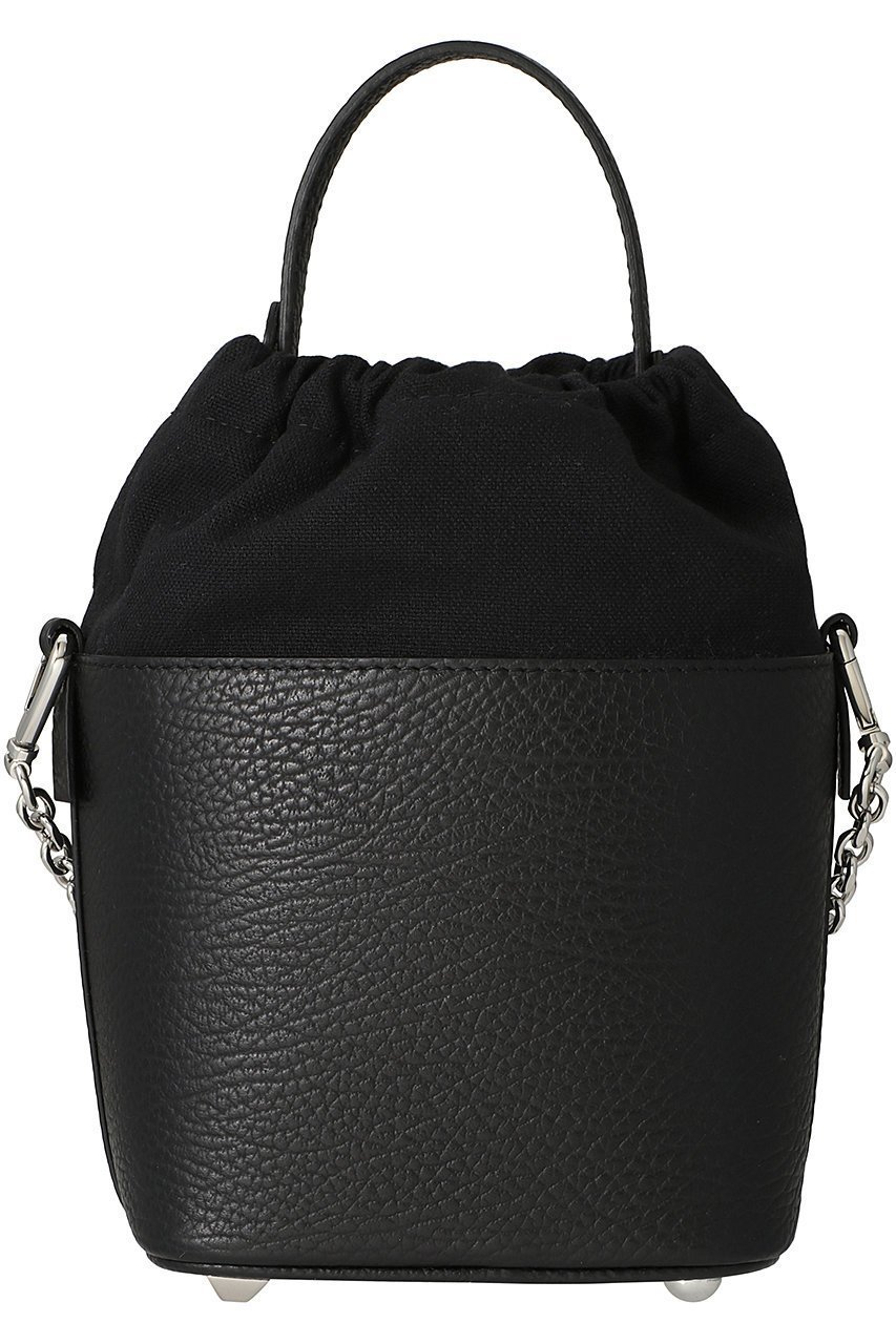 【メゾン マルジェラ/MAISON MARGIELA】の5AC バケット スモール 大人の最旬トレンドファッション＆コーディネート founy(ファウニー) 　ファッション　Fashion　レディースファッション　Fashion for Women　バッグ　Bags　コンパクト　Compact, Small Size　ライニング　Inner Lining, Inner Fabric, Lined　リュクス　Luxury, Elegant, High-End, Chic　巾着　Drawstring Bag, Kinchaku　other-3|ID: prp329100003828645 ipo3291000000036928274