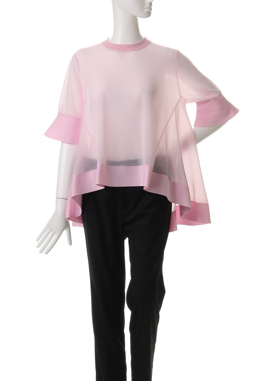 【アドーア/ADORE】のシアーニット 人気、トレンドファッション・服の通販 founy(ファニー) 　ファッション　Fashion　レディースファッション　Fashion for Women　トップス・カットソー　Cut & Sew Tops　ニット　Knit Tops & Sweaters　カジュアルプルオーバー・ニットトップス　Pullovers & Knit Tops / Casual Pullovers　シンプル　Simple, Minimal　フレア　Flare, Flared　other-2|ID: prp329100003828671 ipo3291000000032937414