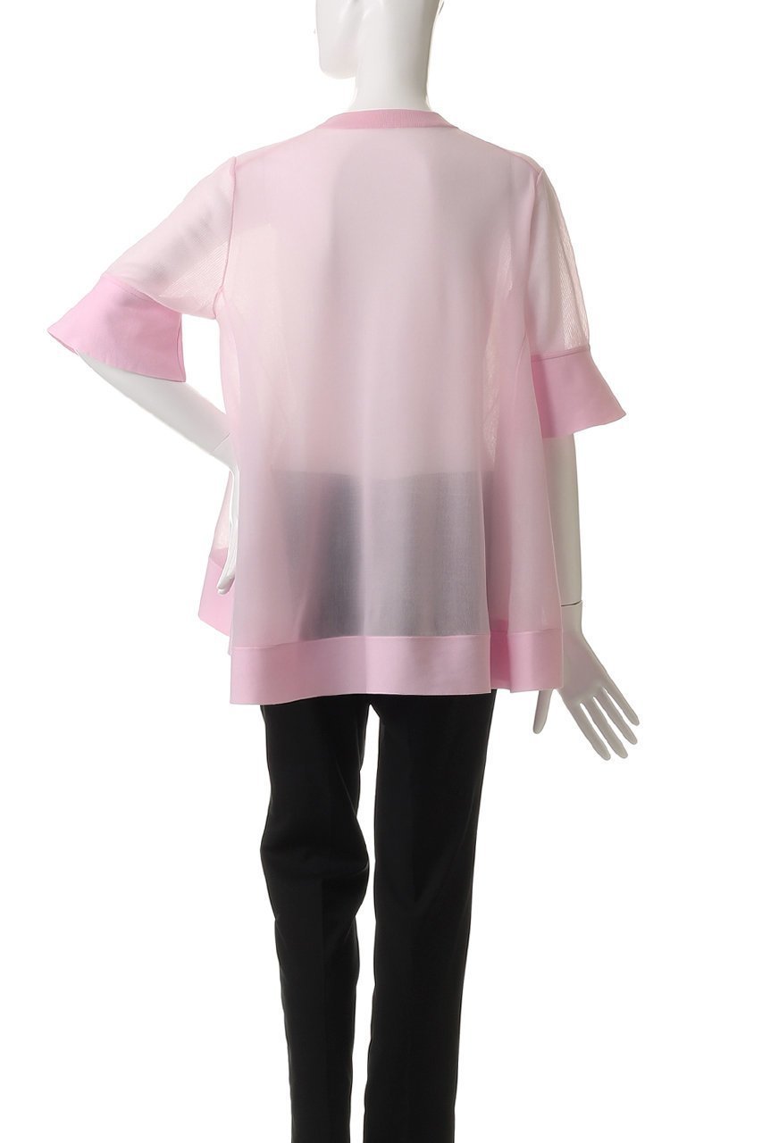 【アドーア/ADORE】のシアーニット 人気、トレンドファッション・服の通販 founy(ファニー) 　ファッション　Fashion　レディースファッション　Fashion for Women　トップス・カットソー　Cut & Sew Tops　ニット　Knit Tops & Sweaters　カジュアルプルオーバー・ニットトップス　Pullovers & Knit Tops / Casual Pullovers　シンプル　Simple, Minimal　フレア　Flare, Flared　再入荷　Restock / Back in Stock　other-4|ID: prp329100003828671 ipo3291000000034989142