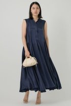 【カオス/Chaos】のサンディングシルクワンピース 人気、トレンドファッション・服の通販 founy(ファニー) ファッション Fashion レディースファッション WOMEN ワンピース Dress チュニック Tunic なめらか Smooth サテン Satin シルク Silk チュニック Tunic ロング Long エレガント 上品 Elegant thumbnail ネイビー|ID: prp329100003828728 ipo3291000000027468786