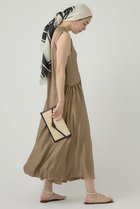 【カオス/Chaos】のサンディングシルクワンピース ベージュ|ID: prp329100003828728 ipo3291000000032904548