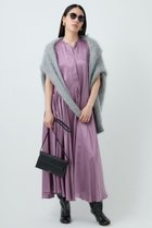 【カオス/Chaos】のサンディングシルクワンピース 人気、トレンドファッション・服の通販 founy(ファニー) ファッション Fashion レディースファッション Fashion for Women ワンピース Dresses チュニック Tunic Tops & Dresses なめらか Smooth, Silky Texture サテン Satin, Glossy Fabric シルク Silk, 100% Silk チュニック Tunic, Long Top ロング Long, Long-Length エレガント 上品 Elegant 再入荷 Restock / Back in Stock thumbnail コスモスピンク|ID: prp329100003828728 ipo3291000000033061976