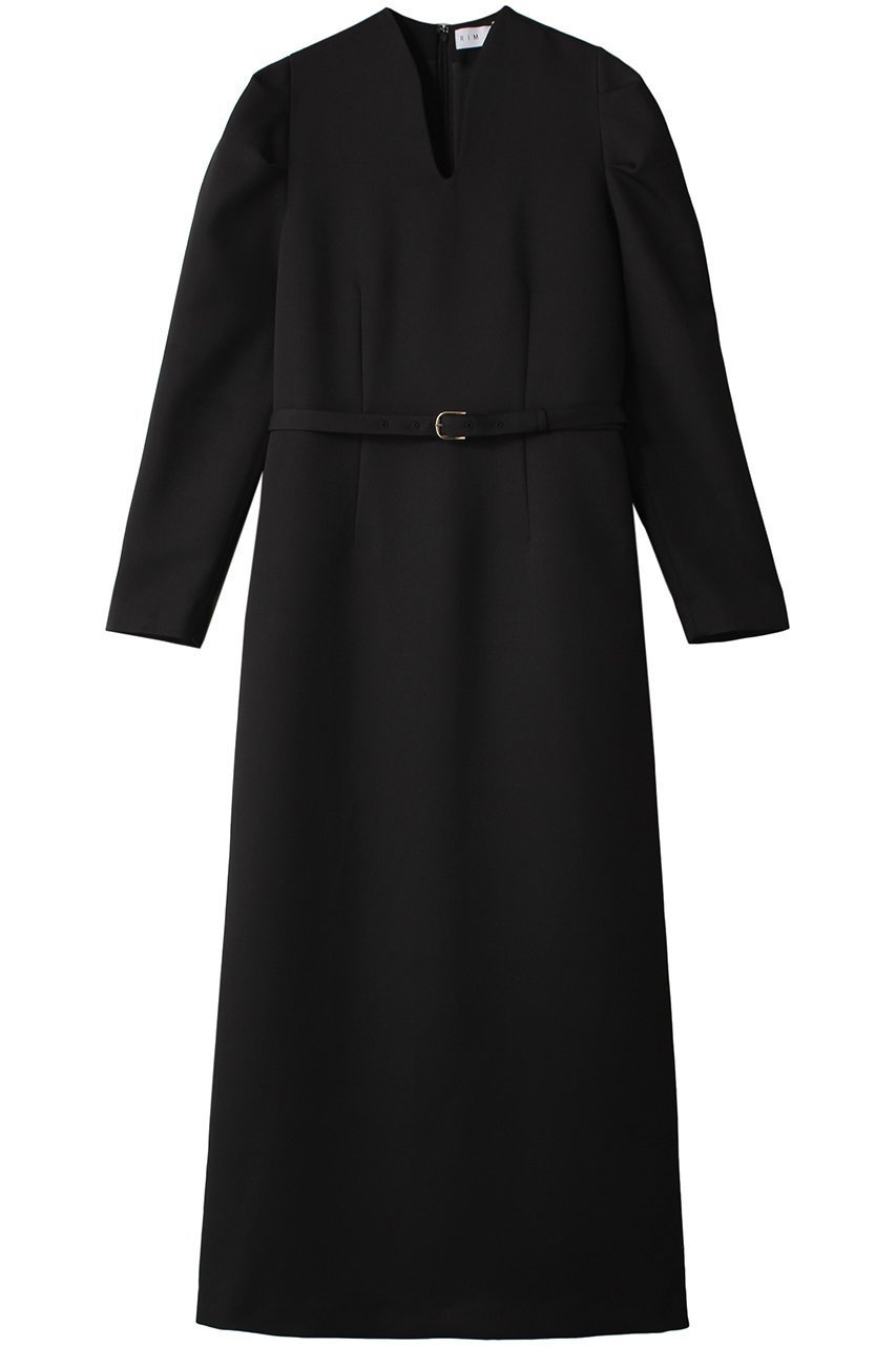 【リムアーク/RIM.ARK】のPower shoulder noble OP/ワンピース 人気、トレンドファッション・服の通販 founy(ファニー) 　ファッション　Fashion　レディースファッション　Fashion for Women　ワンピース　Dresses　チュニック　Tunic Tops & Dresses　オケージョン　Occasion Wear　カッティング　Cutting Detail　チュニック　Tunic, Long Top　ロング　Long, Long-Length　 other-1|ID: prp329100003830111 ipo3291000000032886625