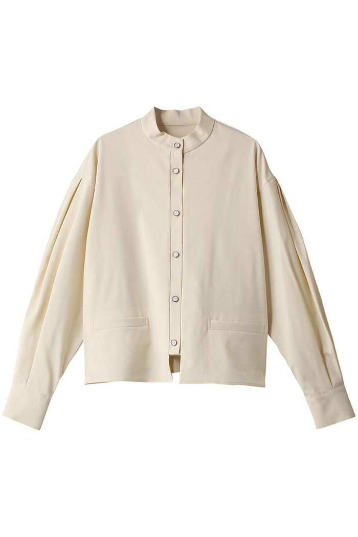 【リムアーク/RIM.ARK】のBand collar formal SH/シャツ インテリア・キッズ・メンズ・レディースファッション・服の通販 founy(ファウニー) https://founy.com/ ファッション Fashion レディースファッション Fashion for Women トップス・カットソー Cut & Sew Tops シャツ・ブラウス・オフィスカジュアル Elegant Blouses & Button-Ups おすすめ Recommended / Our Picks アクセサリー Fashion Accessories オケージョン Occasion Wear コンパクト Compact, Small Size スリーブ Sleeve, Long Sleeve / Short Sleeve フォーマル Formal, Dressy ロング Long, Long-Length エレガント 上品 Elegant 旅行 Travel |ID: prp329100003830112 ipo3291000000036691547