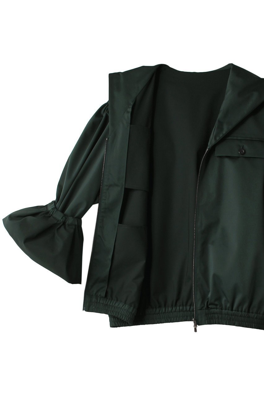 【リムアーク/RIM.ARK】のShirring gather hoodie/フーディ 人気、トレンドファッション・服の通販 founy(ファニー) 　ファッション　Fashion　レディースファッション　Fashion for Women　アウター　Coat / Outerwear Collection　レディースジャケット・軽アウター　Jackets　ブルゾンジャケット・スポーティアウター　Blouson Jackets　イタリア　Italy　ジャケット　Jacket, Outerwear　スペシャル　Special, Limited Edition　ブルゾン　Blouson, Bomber Jacket　ラグジュアリー　Luxury, Elegant　エレガント 上品　Elegant　旅行　Travel　other-6|ID: prp329100003830113 ipo3291000000032931038