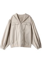 【リムアーク/RIM.ARK】のShirring gather hoodie/フーディ 人気、トレンドファッション・服の通販 founy(ファニー) ファッション Fashion レディースファッション Fashion for Women アウター Coat / Outerwear Collection レディースジャケット・軽アウター Jackets ブルゾンジャケット・スポーティアウター Blouson Jackets イタリア Italy ジャケット Jacket, Outerwear スペシャル Special, Limited Edition ブルゾン Blouson, Bomber Jacket ラグジュアリー Luxury, Elegant エレガント 上品 Elegant 旅行 Travel thumbnail ライトベージュ|ID: prp329100003830113 ipo3291000000034969902