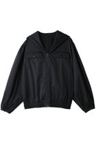 【リムアーク/RIM.ARK】のShirring gather hoodie/フーディ 人気、トレンドファッション・服の通販 founy(ファニー) ファッション Fashion レディースファッション Fashion for Women アウター Coat / Outerwear Collection レディースジャケット・軽アウター Jackets ブルゾンジャケット・スポーティアウター Blouson Jackets イタリア Italy ジャケット Jacket, Outerwear スペシャル Special, Limited Edition ブルゾン Blouson, Bomber Jacket ラグジュアリー Luxury, Elegant エレガント 上品 Elegant 旅行 Travel thumbnail ネイビー|ID: prp329100003830113 ipo3291000000034969903