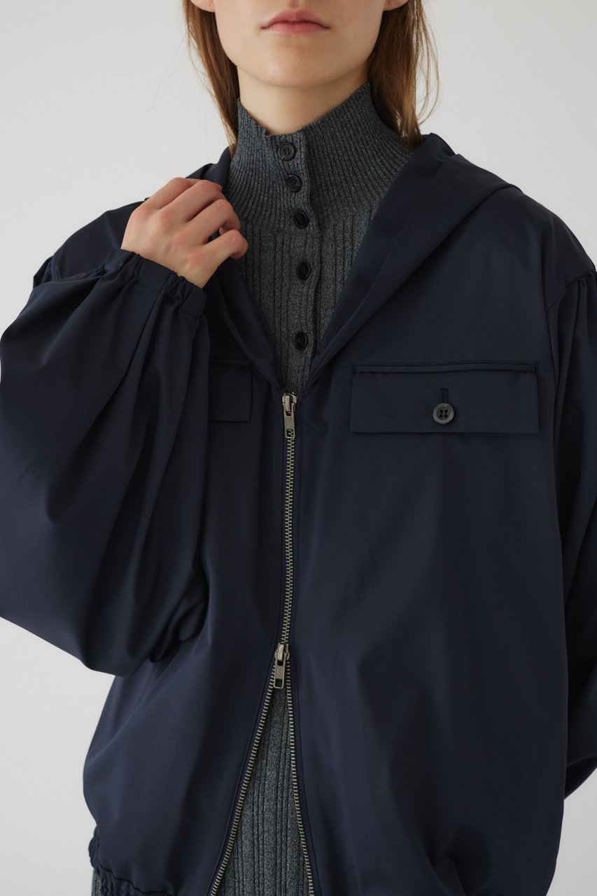 【リムアーク/RIM.ARK】のShirring gather hoodie/フーディ 人気、トレンドファッション・服の通販 founy(ファニー) 　ファッション　Fashion　レディースファッション　Fashion for Women　アウター　Coat / Outerwear Collection　レディースジャケット・軽アウター　Jackets　ブルゾンジャケット・スポーティアウター　Blouson Jackets　イタリア　Italy　ジャケット　Jacket, Outerwear　スペシャル　Special, Limited Edition　ブルゾン　Blouson, Bomber Jacket　ラグジュアリー　Luxury, Elegant　エレガント 上品　Elegant　旅行　Travel　other-8|ID: prp329100003830113 ipo3291000000034969910