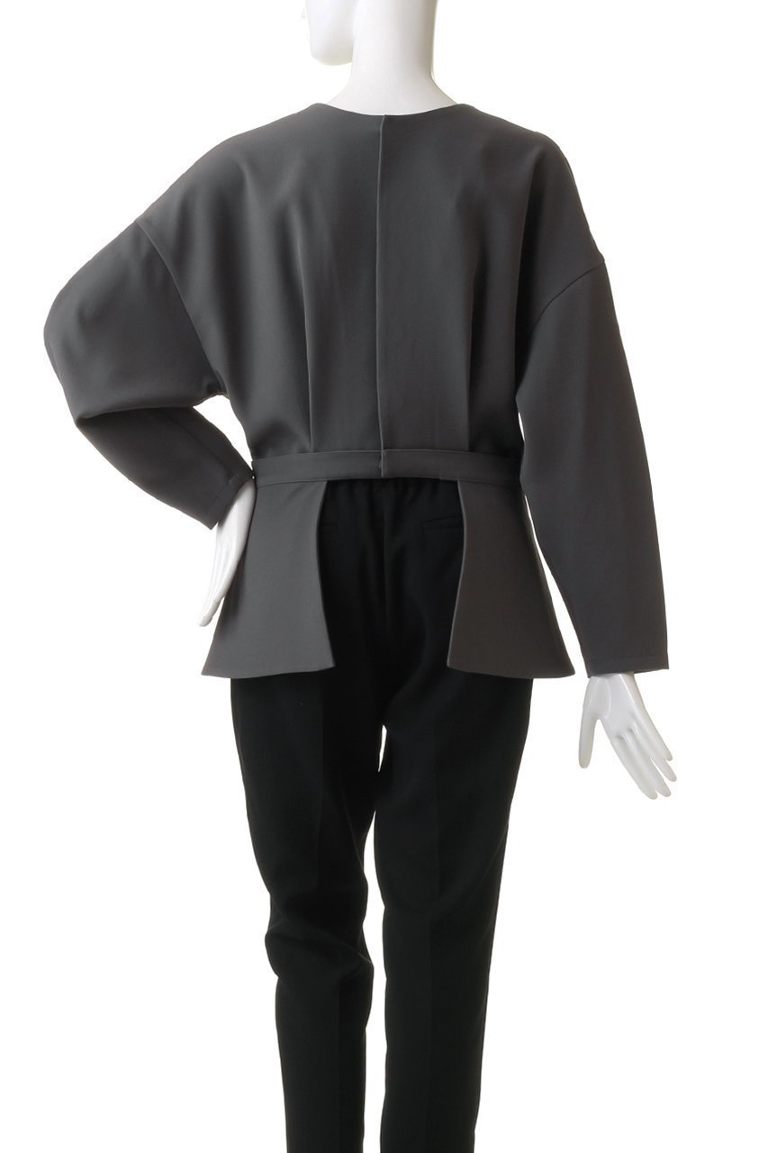 【リムアーク/RIM.ARK】のFlap pk 2way tops/トップス 人気、トレンドファッション・服の通販 founy(ファニー) 　ファッション　Fashion　レディースファッション　Fashion for Women　トップス・カットソー　Cut & Sew Tops　シャツ・ブラウス・オフィスカジュアル　Elegant Blouses & Button-Ups　ロングTシャツ・Tシャツ　Longline T-Shirts & Tees　カットソー・ベーシックTシャツ　Cut-and-Sewn Tops / Stretch Tees & Basics　スリーブ　Sleeve, Long Sleeve / Short Sleeve　ロング　Long, Long-Length　エレガント 上品　Elegant　吸水　Absorbent, Quick-Dry　other-4|ID: prp329100003830129 ipo3291000000035809810