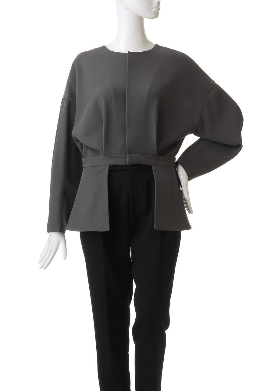 【リムアーク/RIM.ARK】のFlap pk 2way tops/トップス 人気、トレンドファッション・服の通販 founy(ファニー) 　ファッション　Fashion　レディースファッション　Fashion for Women　トップス・カットソー　Cut & Sew Tops　シャツ・ブラウス・オフィスカジュアル　Elegant Blouses & Button-Ups　ロングTシャツ・Tシャツ　Longline T-Shirts & Tees　カットソー・ベーシックTシャツ　Cut-and-Sewn Tops / Stretch Tees & Basics　スリーブ　Sleeve, Long Sleeve / Short Sleeve　ロング　Long, Long-Length　エレガント 上品　Elegant　吸水　Absorbent, Quick-Dry　other-7|ID: prp329100003830129 ipo3291000000035809817