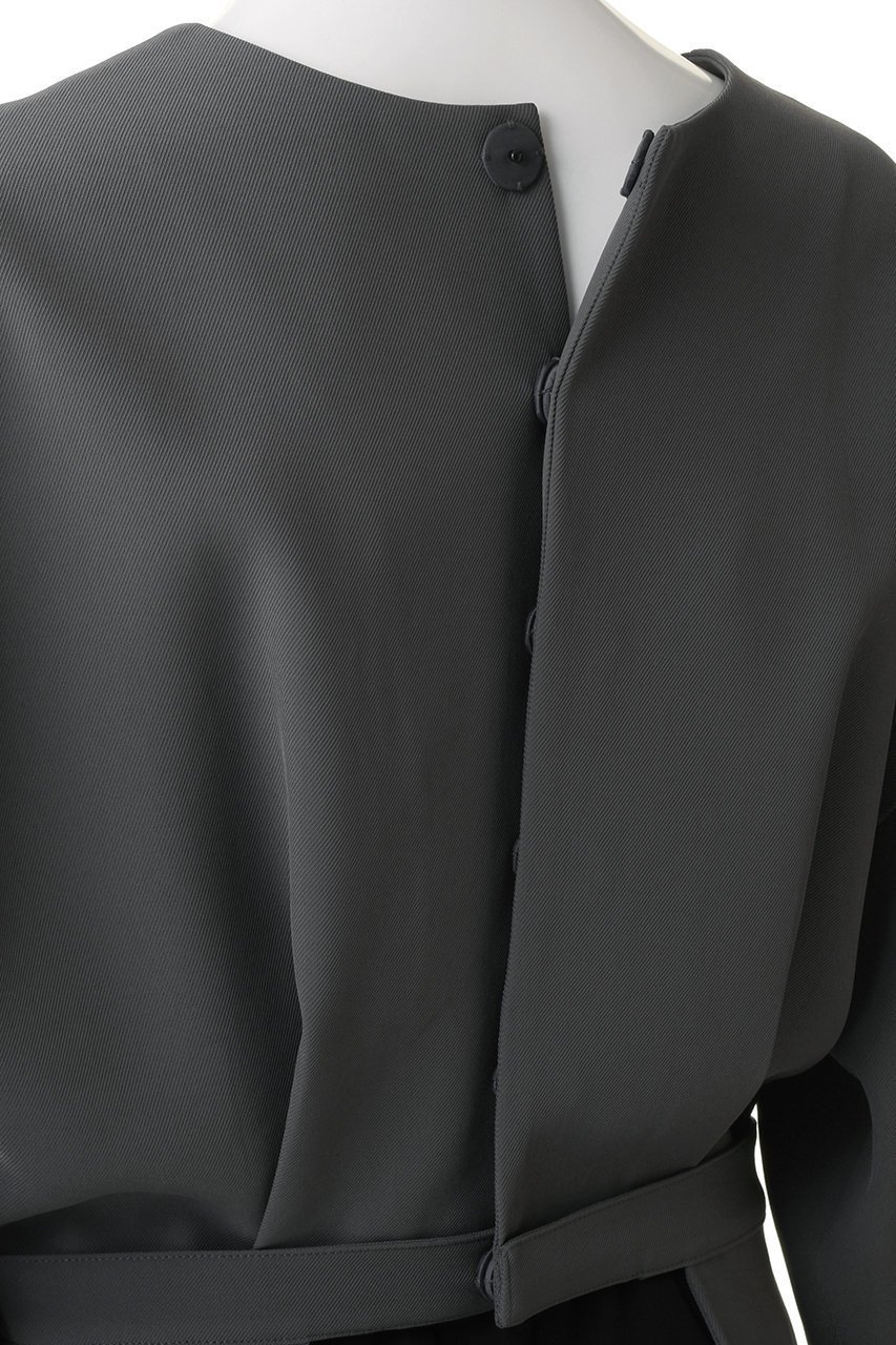 【リムアーク/RIM.ARK】のFlap pk 2way tops/トップス 人気、トレンドファッション・服の通販 founy(ファニー) 　ファッション　Fashion　レディースファッション　Fashion for Women　トップス・カットソー　Cut & Sew Tops　シャツ・ブラウス・オフィスカジュアル　Elegant Blouses & Button-Ups　ロングTシャツ・Tシャツ　Longline T-Shirts & Tees　カットソー・ベーシックTシャツ　Cut-and-Sewn Tops / Stretch Tees & Basics　スリーブ　Sleeve, Long Sleeve / Short Sleeve　ロング　Long, Long-Length　エレガント 上品　Elegant　吸水　Absorbent, Quick-Dry　other-6|ID: prp329100003830129 ipo3291000000036661736