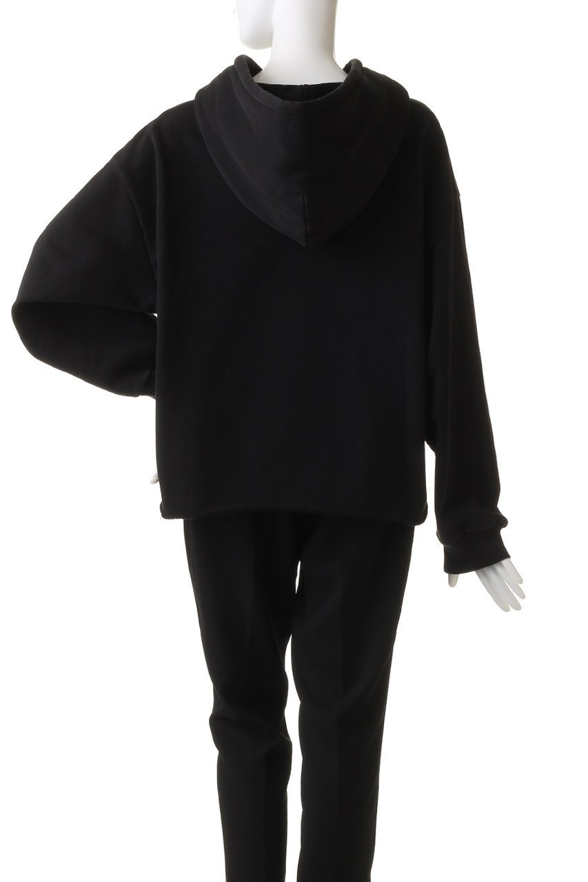 【エムエム6 メゾン マルタン マルジェラ/MM6 Maison Martin Margiela】のロゴ フーディースウェット 人気、トレンドファッション・服の通販 founy(ファニー) 　ファッション　Fashion　レディースファッション　WOMEN　トップス・カットソー　Tops/Tshirt　シャツ/ブラウス　Shirts/Blouses　パーカ　Sweats　ロング / Tシャツ　T-Shirts　スウェット　Sweat　カットソー　Cut and Sewn　バランス　Balance　フロント　Front　ボトム　Bottom　other-4|ID: prp329100003830136 ipo3291000000031384021