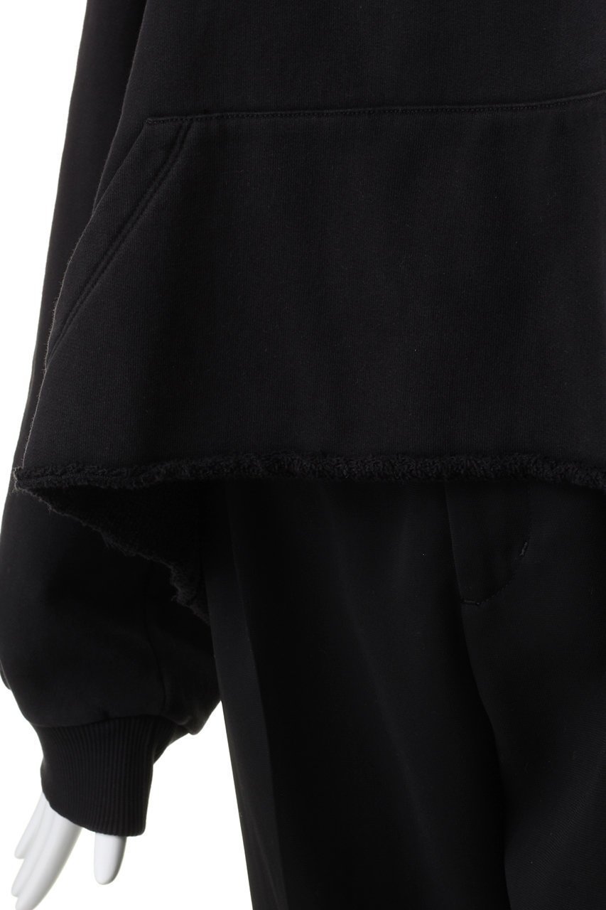 【エムエム6 メゾン マルタン マルジェラ/MM6 Maison Martin Margiela】のロゴ フーディースウェット 人気、トレンドファッション・服の通販 founy(ファニー) 　ファッション　Fashion　レディースファッション　WOMEN　トップス・カットソー　Tops/Tshirt　シャツ/ブラウス　Shirts/Blouses　パーカ　Sweats　ロング / Tシャツ　T-Shirts　スウェット　Sweat　カットソー　Cut and Sewn　バランス　Balance　フロント　Front　ボトム　Bottom　other-6|ID: prp329100003830136 ipo3291000000031384024