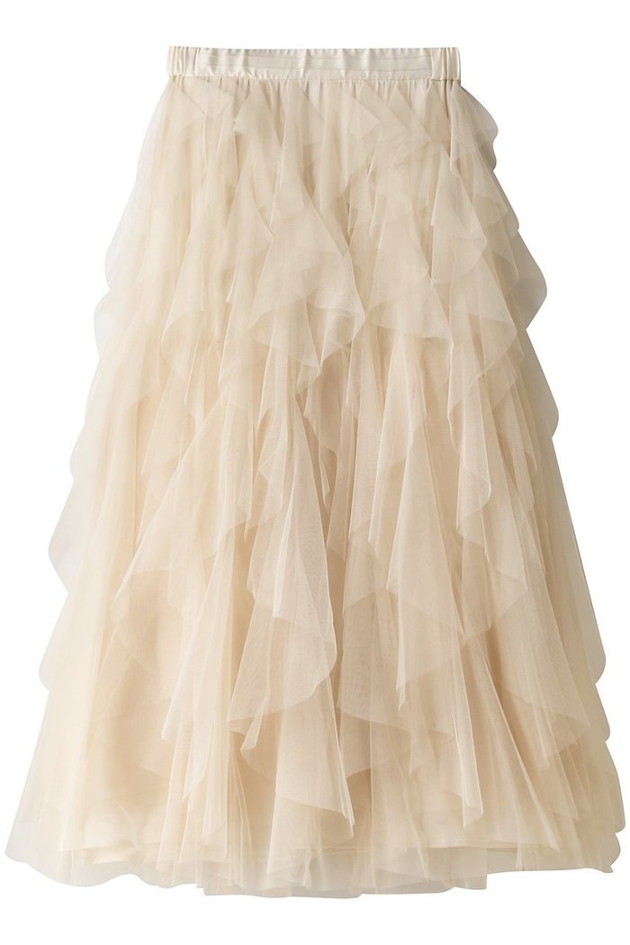 【アルアバイル/allureville】の【Loulou Willoughby】チュチュスカート A インテリア・キッズ・メンズ・レディースファッション・服の通販 founy(ファニー) https://founy.com/ ファッション Fashion レディースファッション Fashion for Women スカート Skirts ロングスカート Long Skirts / Maxi & Midi Skirts チュール Tulip, Tulip Motif ラッフル Ruffle, Frill ロング Long, Long-Length |ID: prp329100003830149 ipo3291000000035936937