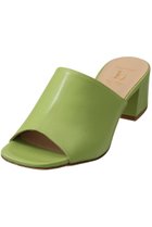 【ルカグロッシ/LucaGrossi】のオープントゥヒールサンダル 人気、トレンドファッション・服の通販 founy(ファニー) ファッション Fashion レディースファッション Fashion for Women なめらか Smooth, Silky Texture オープントゥ Open Toe Shoes サンダル Sandals, Summer Shoes thumbnail ライトグリーン|ID: prp329100003831596 ipo3291000000035060173