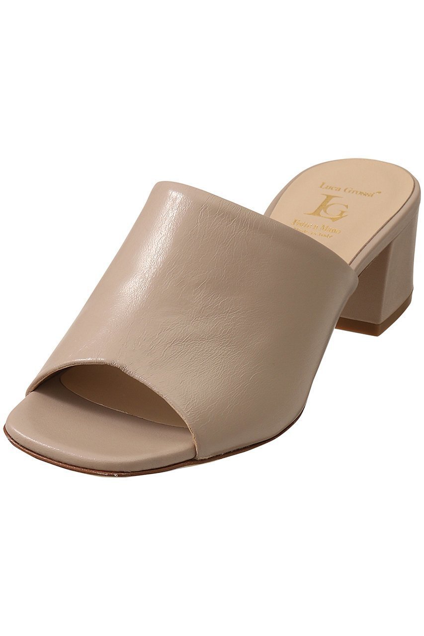 【ルカグロッシ/LucaGrossi】のオープントゥヒールサンダル インテリア・キッズ・メンズ・レディースファッション・服の通販 founy(ファニー) ファッション Fashion レディースファッション Fashion for Women なめらか Smooth, Silky Texture オープントゥ Open Toe Shoes サンダル Sandals, Summer Shoes グレーベージュ|ID: prp329100003831596 ipo3291000000036580362