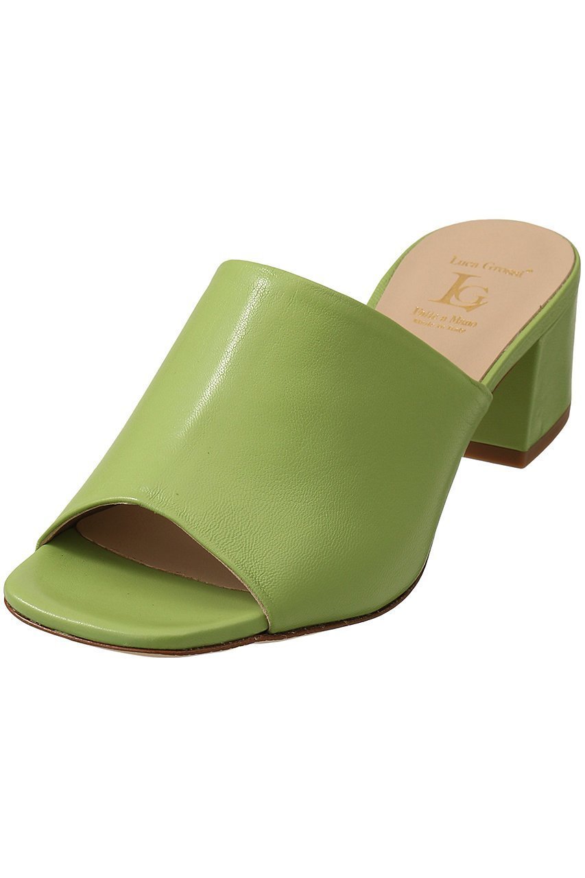 【ルカグロッシ/LucaGrossi】のオープントゥヒールサンダル インテリア・キッズ・メンズ・レディースファッション・服の通販 founy(ファニー) ファッション Fashion レディースファッション Fashion for Women なめらか Smooth, Silky Texture オープントゥ Open Toe Shoes サンダル Sandals, Summer Shoes ライトグリーン|ID: prp329100003831596 ipo3291000000036580363