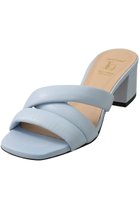 【ルカグロッシ/LucaGrossi】のパフィークロスヒールサンダル 人気、トレンドファッション・服の通販 founy(ファニー) ファッション Fashion レディースファッション Fashion for Women おすすめ Recommended / Our Picks クッション Cushion, Throw Pillow サンダル Sandals, Summer Shoes トレンド Trend, Trending Now ラップ Wrap, Wrap Design リゾート Resort, Vacation Style 夏 Summer thumbnail ライトブルー|ID: prp329100003831597 ipo3291000000035060185