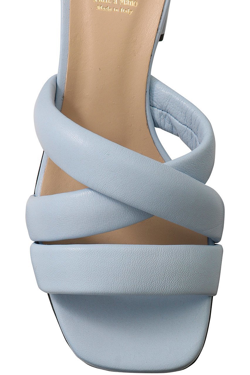 【ルカグロッシ/LucaGrossi】のパフィークロスヒールサンダル 人気、トレンドファッション・服の通販 founy(ファニー) 　ファッション　Fashion　レディースファッション　Fashion for Women　おすすめ　Recommended / Our Picks　クッション　Cushion, Throw Pillow　サンダル　Sandals, Summer Shoes　トレンド　Trend, Trending Now　ラップ　Wrap, Wrap Design　リゾート　Resort, Vacation Style　夏　Summer　other-4|ID: prp329100003831597 ipo3291000000035060190