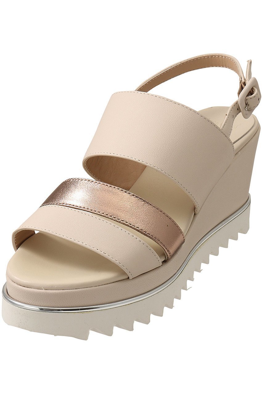 【ルカグロッシ/LucaGrossi】のストラップ付ウェッジソールサンダル 人気、トレンドファッション・服の通販 founy(ファニー) 　ファッション　Fashion　レディースファッション　Fashion for Women　サンダル　Sandals, Summer Shoes　ラップ　Wrap, Wrap Design　エレガント 上品　Elegant　旅行　Travel　 other-1|ID: prp329100003831598 ipo3291000000032883654