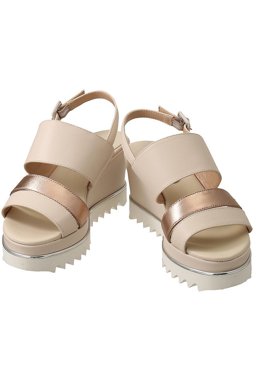 【ルカグロッシ/LucaGrossi】のストラップ付ウェッジソールサンダル 人気、トレンドファッション・服の通販 founy(ファニー) 　ファッション　Fashion　レディースファッション　Fashion for Women　サンダル　Sandals, Summer Shoes　ラップ　Wrap, Wrap Design　エレガント 上品　Elegant　旅行　Travel　other-5|ID: prp329100003831598 ipo3291000000032883681