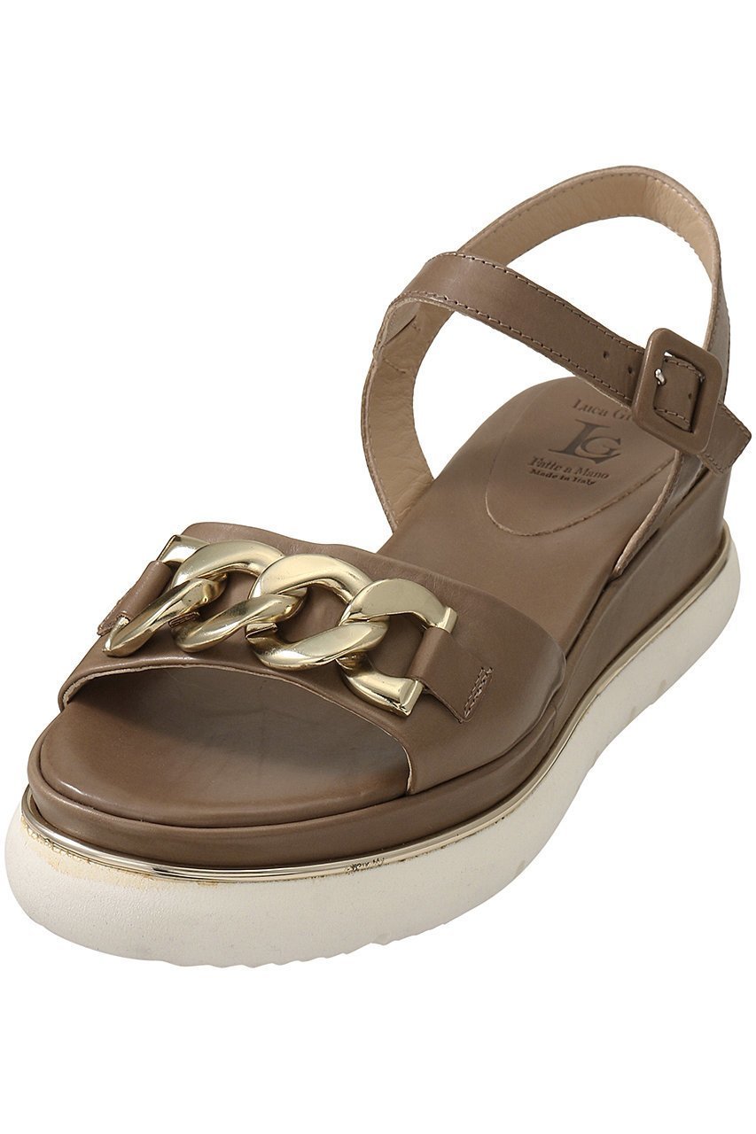 【ルカグロッシ/LucaGrossi】の厚底チェーンサンダル インテリア・キッズ・メンズ・レディースファッション・服の通販 founy(ファニー) ファッション Fashion レディースファッション Fashion for Women なめらか Smooth, Silky Texture サンダル Sandals, Summer Shoes チェーン Chain, Chain Strap リゾート Resort, Vacation Style 今季 This Season, Current Season 厚底 Platform Shoes グレー|ID: prp329100003831600 ipo3291000000035060252