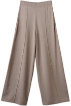 【スリー ドッツ/three dots】のリュクスレーヨン センターマークパンツ スモーキー ベージュ|ID: prp329100003831629 ipo3291000000035767555