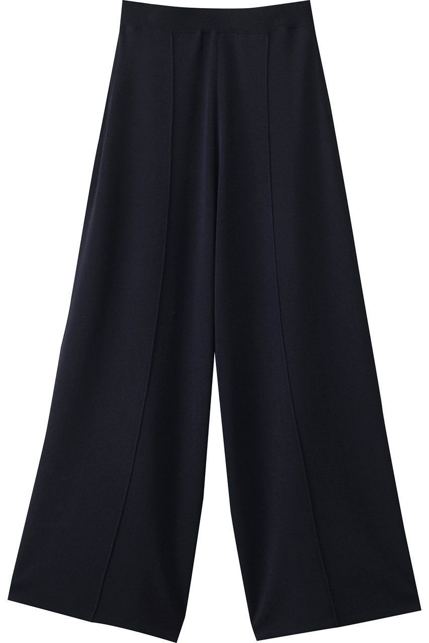 【スリー ドッツ/three dots】のリュクスレーヨン センターマークパンツ インテリア・キッズ・メンズ・レディースファッション・服の通販 founy(ファニー) 　ファッション　Fashion　レディースファッション　Fashion for Women　パンツ　Pants & Trousers　エレガント 上品　Elegant　シンプル　Simple, Minimal　ストレッチ　Stretch, Stretchy Fabric　センター　Center, Center Line　ネイビー|ID: prp329100003831629 ipo3291000000035767558