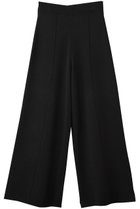 【スリー ドッツ/three dots】のリュクスレーヨン センターマークパンツ ブラック|ID: prp329100003831629 ipo3291000000036760839