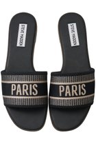 【スティーブマデン/STEVE MADDEN】のKNOX フラットサンダル ネイビー|ID: prp329100003831650 ipo3291000000032879091