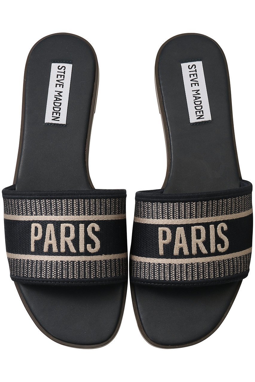 【スティーブマデン/STEVE MADDEN】のKNOX フラットサンダル インテリア・キッズ・メンズ・レディースファッション・服の通販 founy(ファニー) 　ファッション　Fashion　レディースファッション　Fashion for Women　エスニック　Ethnic Style　サンダル　Sandals, Summer Shoes　スリッパ　Slippers, Room Shoes　フラット　Flat, Flat Shoes　ボトム　Bottoms, Lower Wear　マキシ　Maxi, Full Length　リゾート　Resort, Vacation Style　再入荷　Restock / Back in Stock　旅行　Travel　ネイビー|ID: prp329100003831650 ipo3291000000032879091