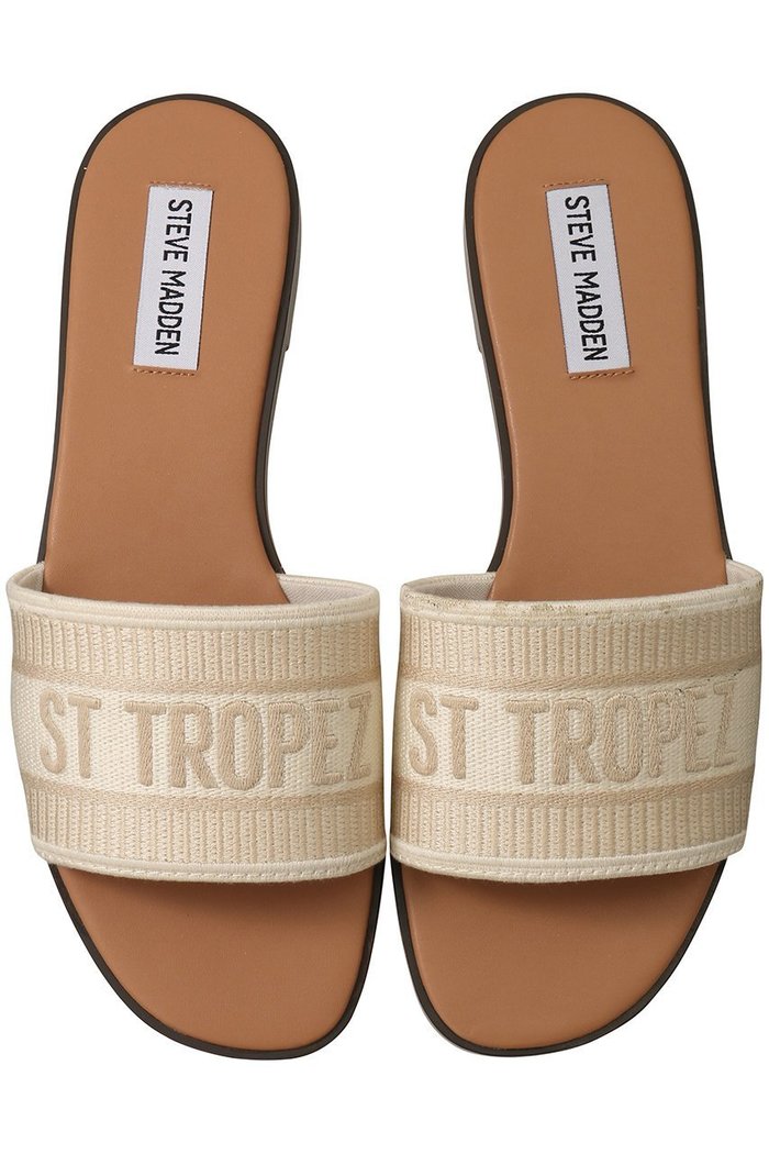 【スティーブマデン/STEVE MADDEN】のKNOX フラットサンダル インテリア・キッズ・メンズ・レディースファッション・服の通販 founy(ファニー) https://founy.com/ ファッション Fashion レディースファッション Fashion for Women エスニック Ethnic Style サンダル Sandals, Summer Shoes スリッパ Slippers, Room Shoes フラット Flat, Flat Shoes ボトム Bottoms, Lower Wear マキシ Maxi, Full Length リゾート Resort, Vacation Style 旅行 Travel |ID: prp329100003831650 ipo3291000000032879095