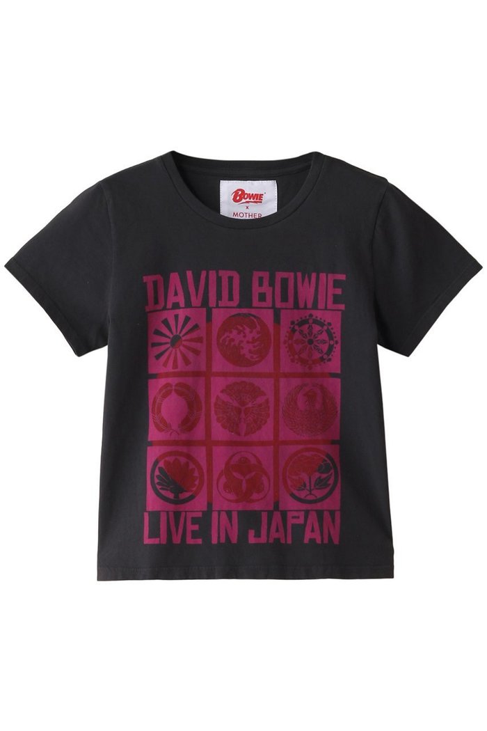 【マザー/MOTHER】の【BOWIE】LIVE IN JAPANプリント クロップドTシャツ インテリア・キッズ・メンズ・レディースファッション・服の通販 founy(ファニー) https://founy.com/ ファッション Fashion レディースファッション WOMEN トップス・カットソー Tops/Tshirt シャツ/ブラウス Shirts/Blouses ロング / Tシャツ T-Shirts カットソー Cut and Sewn クロップド Cropped ショート Short スリーブ Sleeve プリント Print モチーフ Motif |ID: prp329100003831652 ipo3291000000025177544