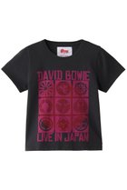 【マザー/MOTHER】の【BOWIE】LIVE IN JAPANプリント クロップドTシャツ ブラック|ID:prp329100003831652