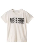 【マザー/MOTHER】の【SUPERIOR】MOTHER ロゴTシャツ ホワイト|ID:prp329100003831654