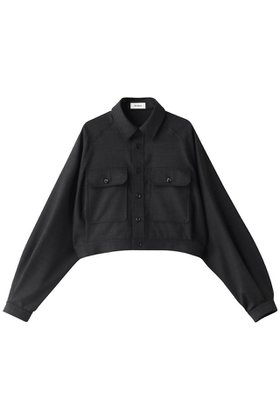 【ザ リラクス/THE RERACS】 CPO スーパーショートブラウス人気、トレンドファッション・服の通販 founy(ファニー) ファッション Fashion レディースファッション WOMEN トップス・カットソー Tops/Tshirt シャツ/ブラウス Shirts/Blouses おすすめ Recommend ショート Short スリーブ Sleeve トレンド Trend バランス Balance ボトム Bottom ポケット Pocket ロング Long ワイド Wide |ID:prp329100003833703