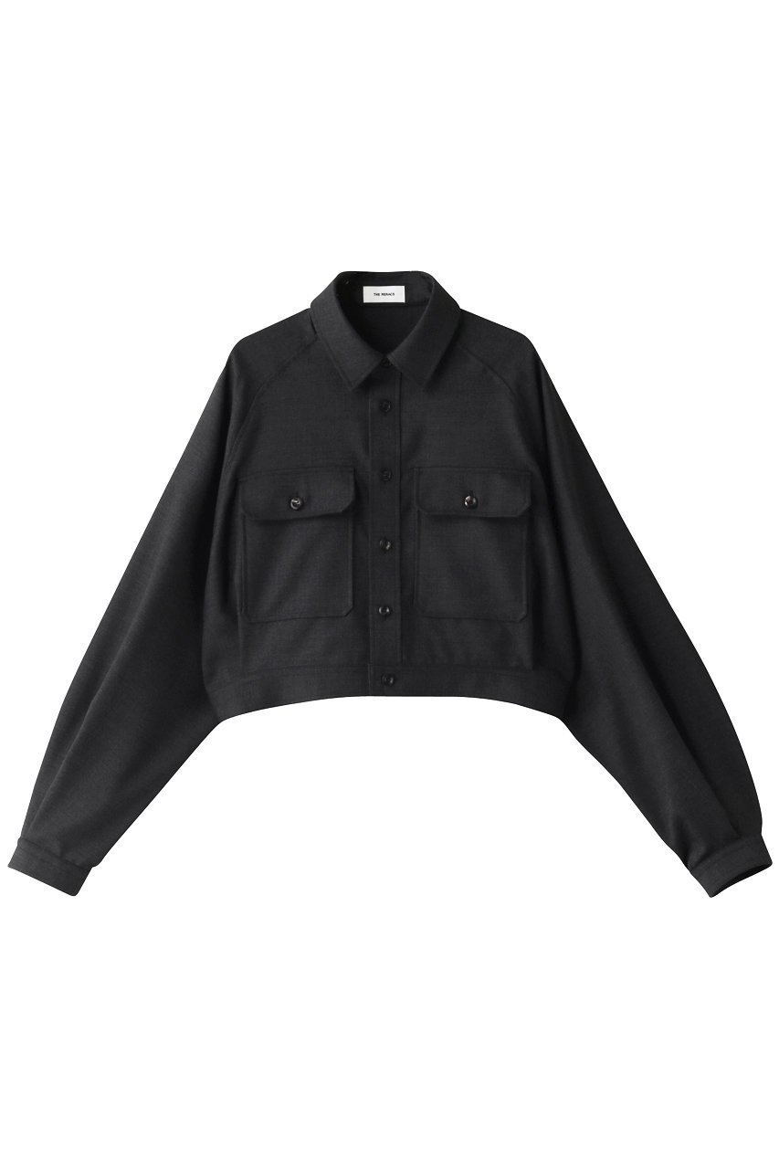 【ザ リラクス/THE RERACS】のCPO スーパーショートブラウス 人気、トレンドファッション・服の通販 founy(ファニー) 　ファッション　Fashion　レディースファッション　WOMEN　トップス・カットソー　Tops/Tshirt　シャツ/ブラウス　Shirts/Blouses　おすすめ　Recommend　ショート　Short　スリーブ　Sleeve　トレンド　Trend　バランス　Balance　ボトム　Bottom　ポケット　Pocket　ロング　Long　ワイド　Wide　 other-1|ID: prp329100003833703 ipo3291000000029959901