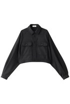 【ザ リラクス/THE RERACS】のCPO スーパーショートブラウス 人気、トレンドファッション・服の通販 founy(ファニー) ファッション Fashion レディースファッション WOMEN トップス・カットソー Tops/Tshirt シャツ/ブラウス Shirts/Blouses おすすめ Recommend ショート Short スリーブ Sleeve トレンド Trend バランス Balance ボトム Bottom ポケット Pocket ロング Long ワイド Wide thumbnail グレー|ID: prp329100003833703 ipo3291000000029959902