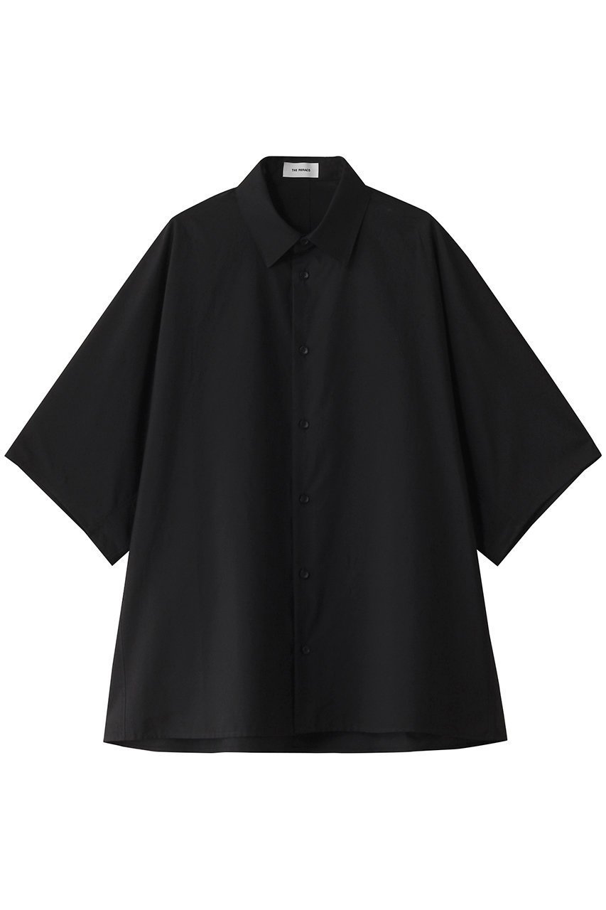 【ザ リラクス/THE RERACS】のドルマンスリーブシャツ 人気、トレンドファッション・服の通販 founy(ファニー) 　ファッション　Fashion　レディースファッション　Fashion for Women　トップス・カットソー　Cut & Sew Tops　シャツ・ブラウス・オフィスカジュアル　Elegant Blouses & Button-Ups　スリーブ　Sleeve, Long Sleeve / Short Sleeve　ドレープ　Drape, Draping Fabric　フォルム　Silhouette, Form　ベーシック　Basic, Essential　リラックス　Relax, Relaxed Fit　ロング　Long, Long-Length　エレガント 上品　Elegant　無地　Plain, Solid Color　 other-1|ID: prp329100003833709 ipo3291000000032854142